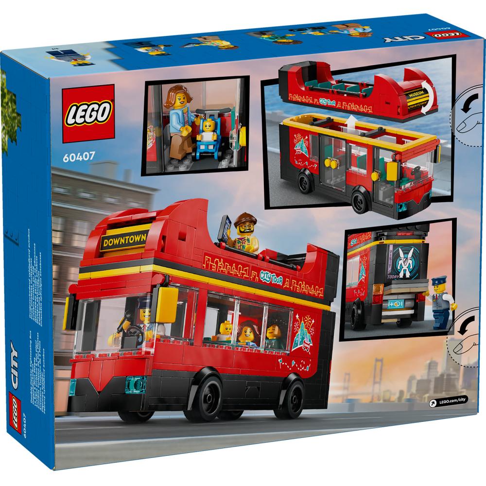 LEGO® City Turistički autobus Double Decker 60407 - detalj