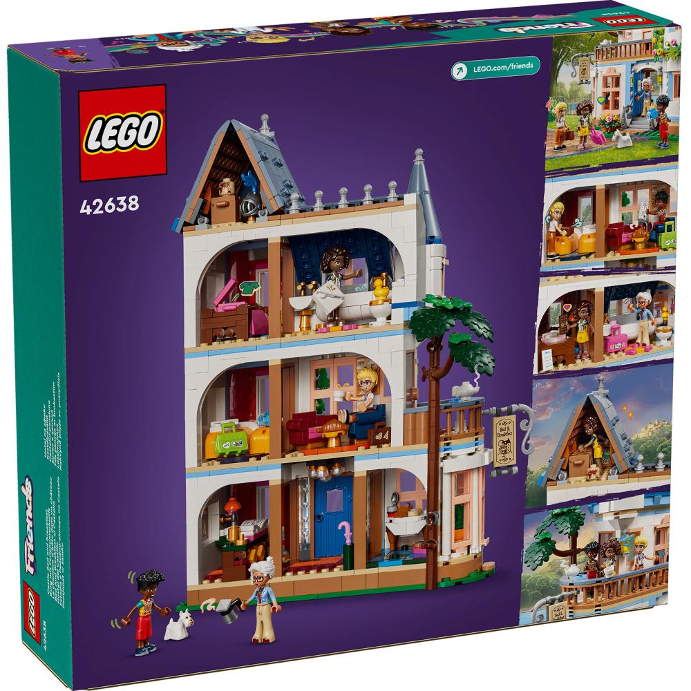 LEGO® Friends Prenoćište i doručak u zamku 42638 - detalj