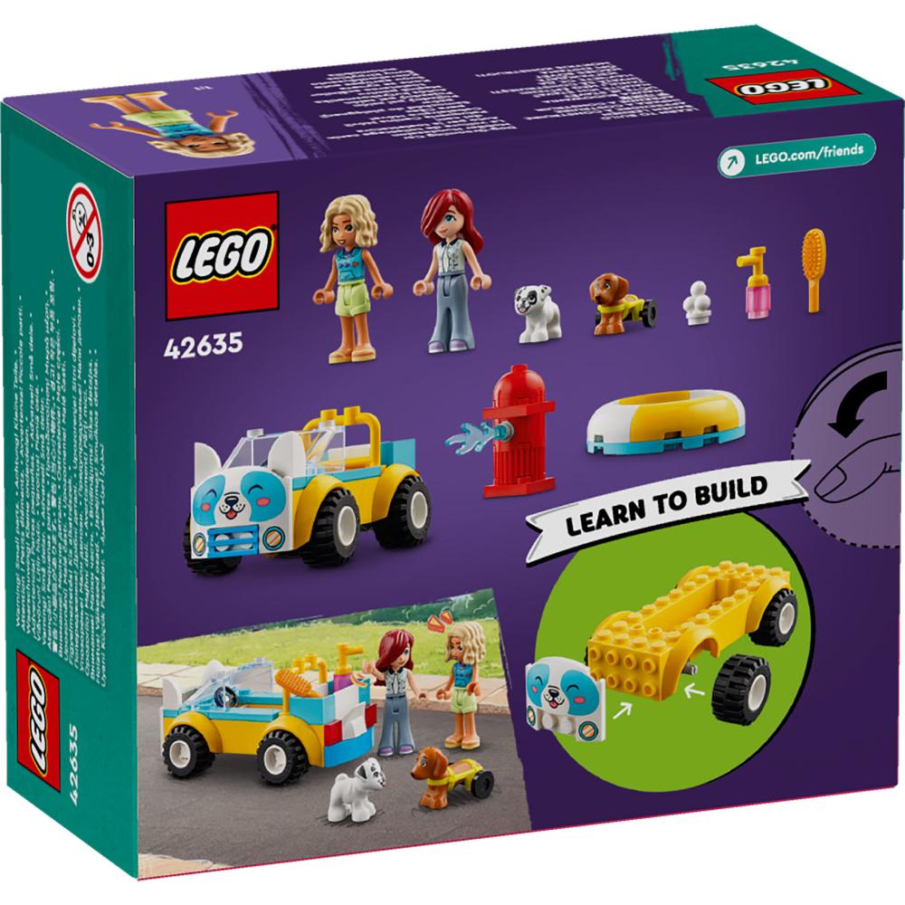 LEGO® Friends Automobil za šišanje i kupanje pasa 42635 - detalj