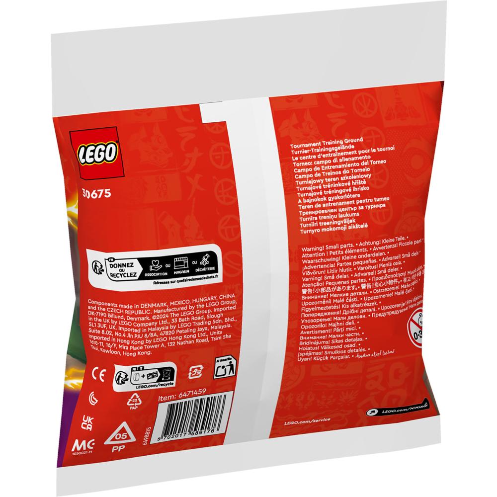 LEGO® Ninjago® Poligon za turnir 30675 - detalj