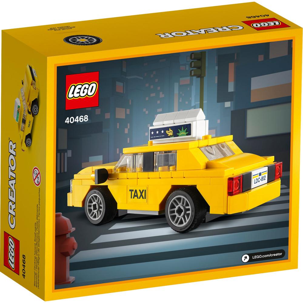 LEGO® Creator 40468 Žuti Taksi - detalj