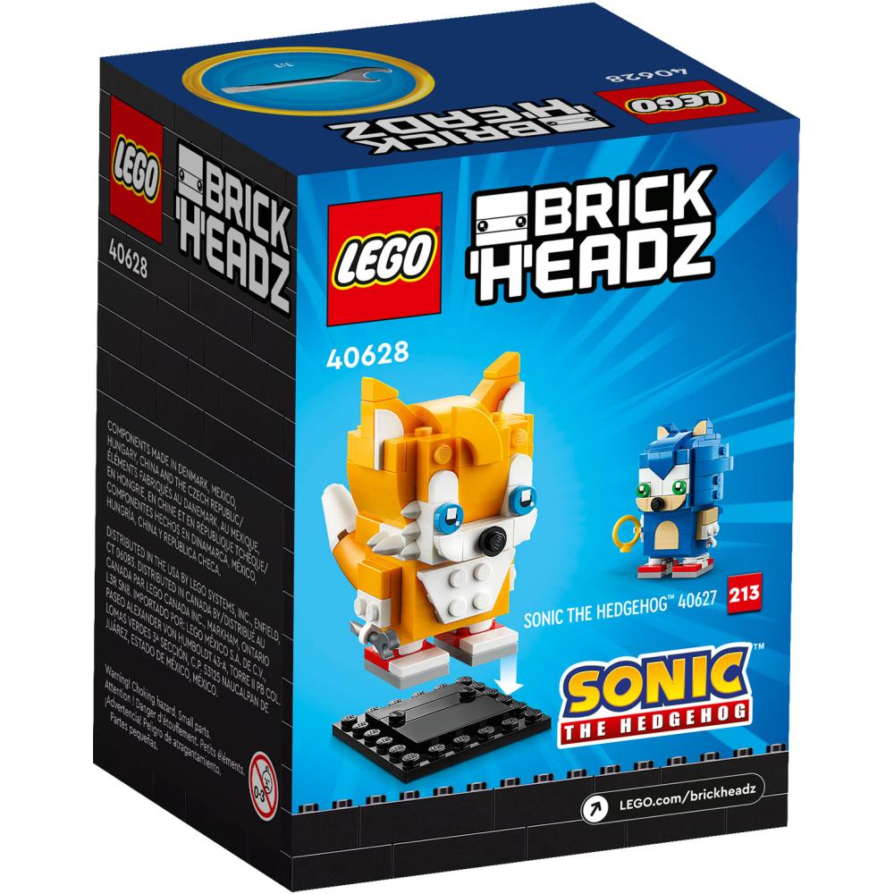 LEGO® Brickheadz Majls repić Prover 40628 - detalj