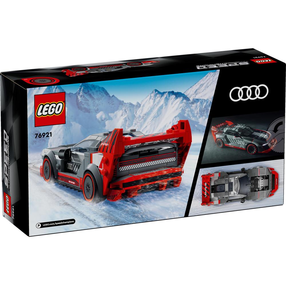 LEGO® Trkački automobil Audi S1 E-tron Quattro 76921 - detalj