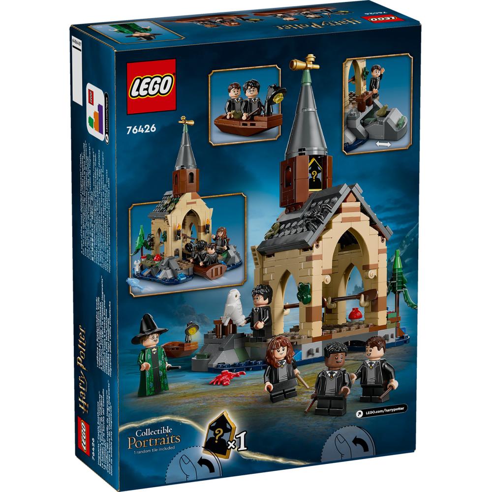 LEGO® Harry Potter™ Kućica za čamce Hogvort zamka 76426 - detalj