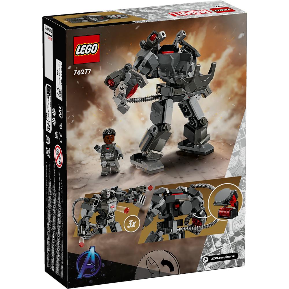LEGO® Marvel 76277 figura meka Ratne Mašine - detalj