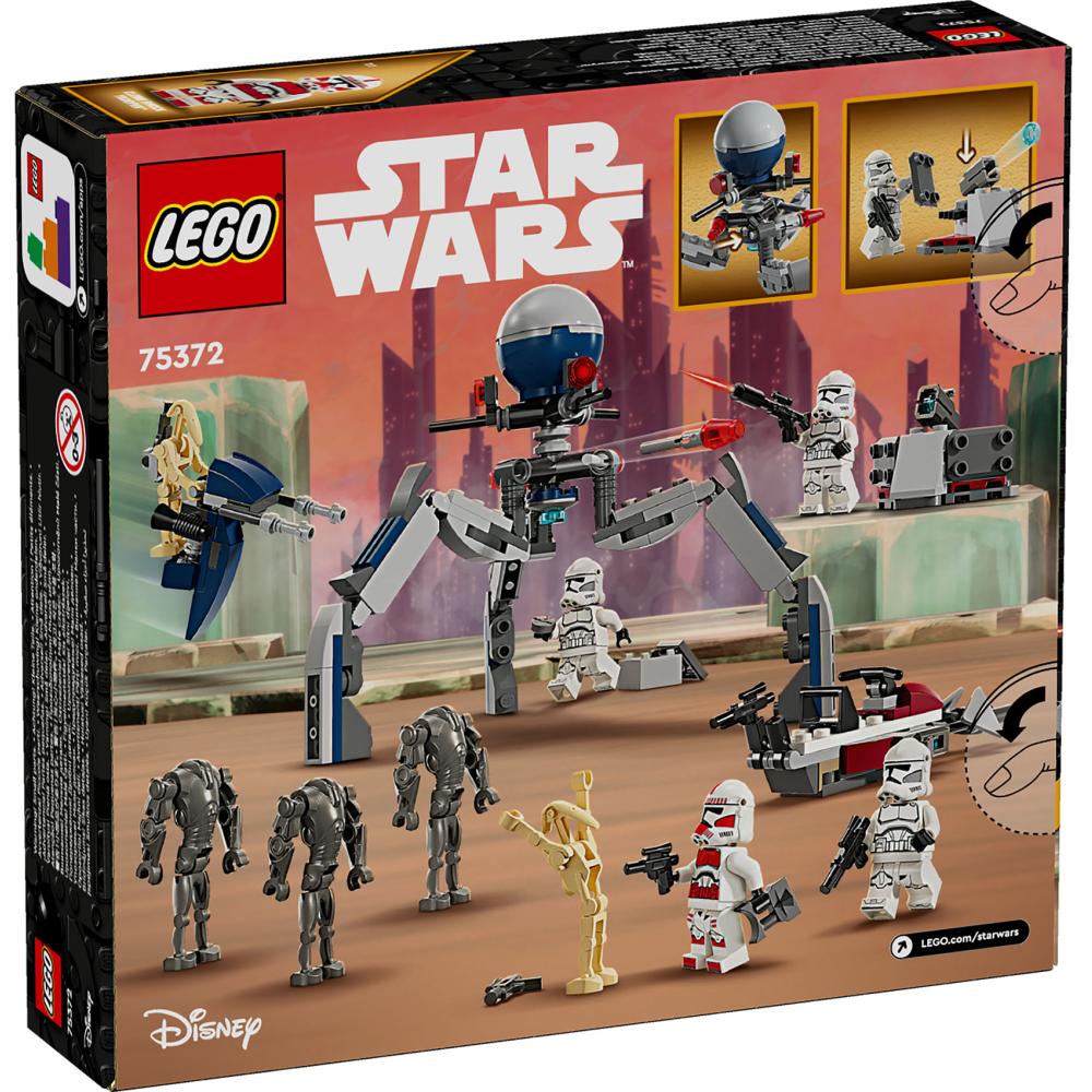 LEGO® Star Wars™ 75372 Klon Truper™ I Borbeni Droid™ – Borbeni Paket - detalj