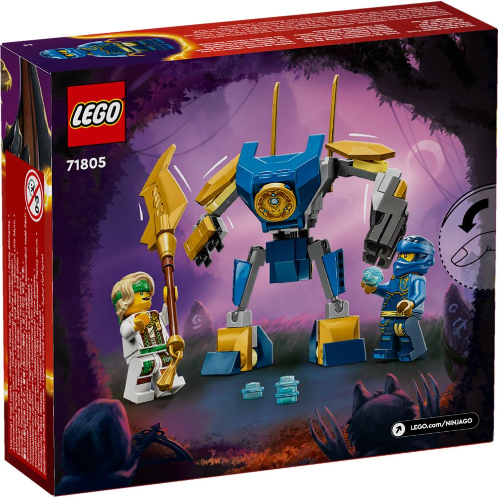 LEGO® NINJAGO® 71805 Džejov Mek – Borbeni Paket - detalj