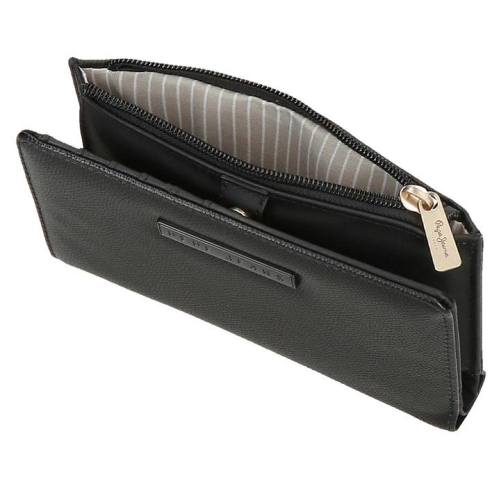 Ženski novčanik 17cm Pepe Jeans Elia black 79486 - detalj
