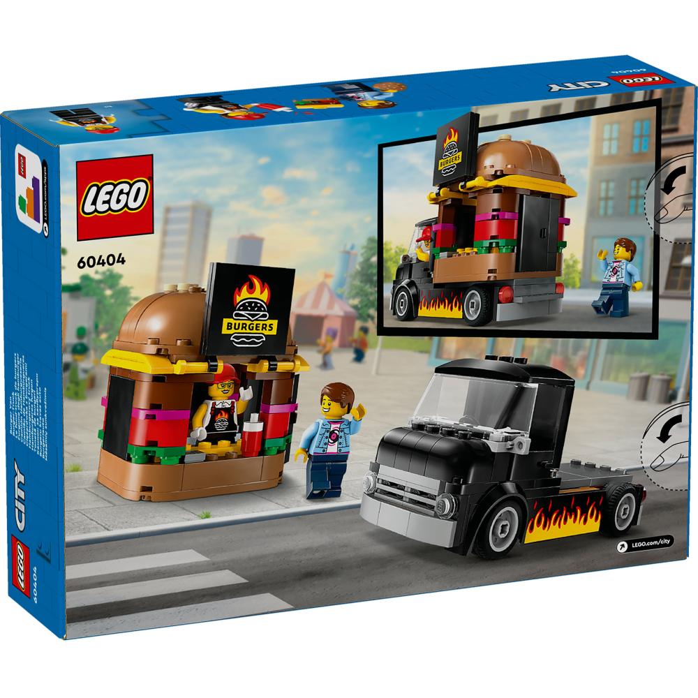 LEGO® City Kamion sa hamburgerima 60404 - detalj