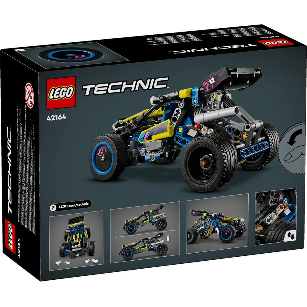 LEGO® Technic 42164 Terenski trkački bagi - detalj