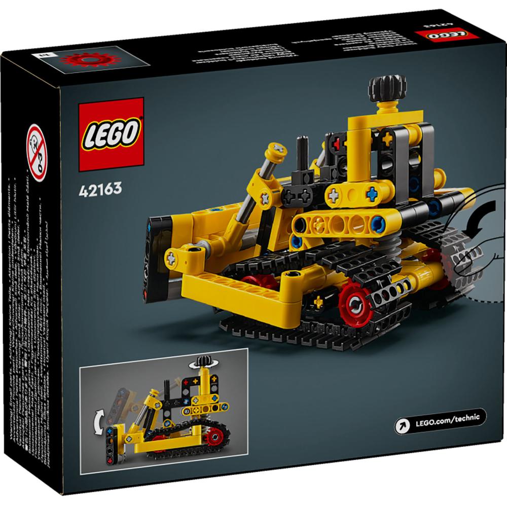 LEGO® Technic 42163 Teški Buldožer - detalj