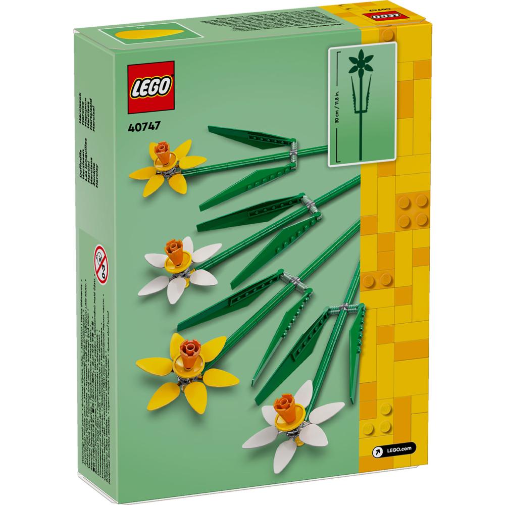 LEGO® Iconic 40747 Narcisi - detalj