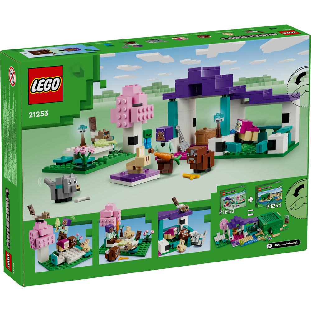 LEGO® Minecraft® 21253 Azil Za Životinje - detalj