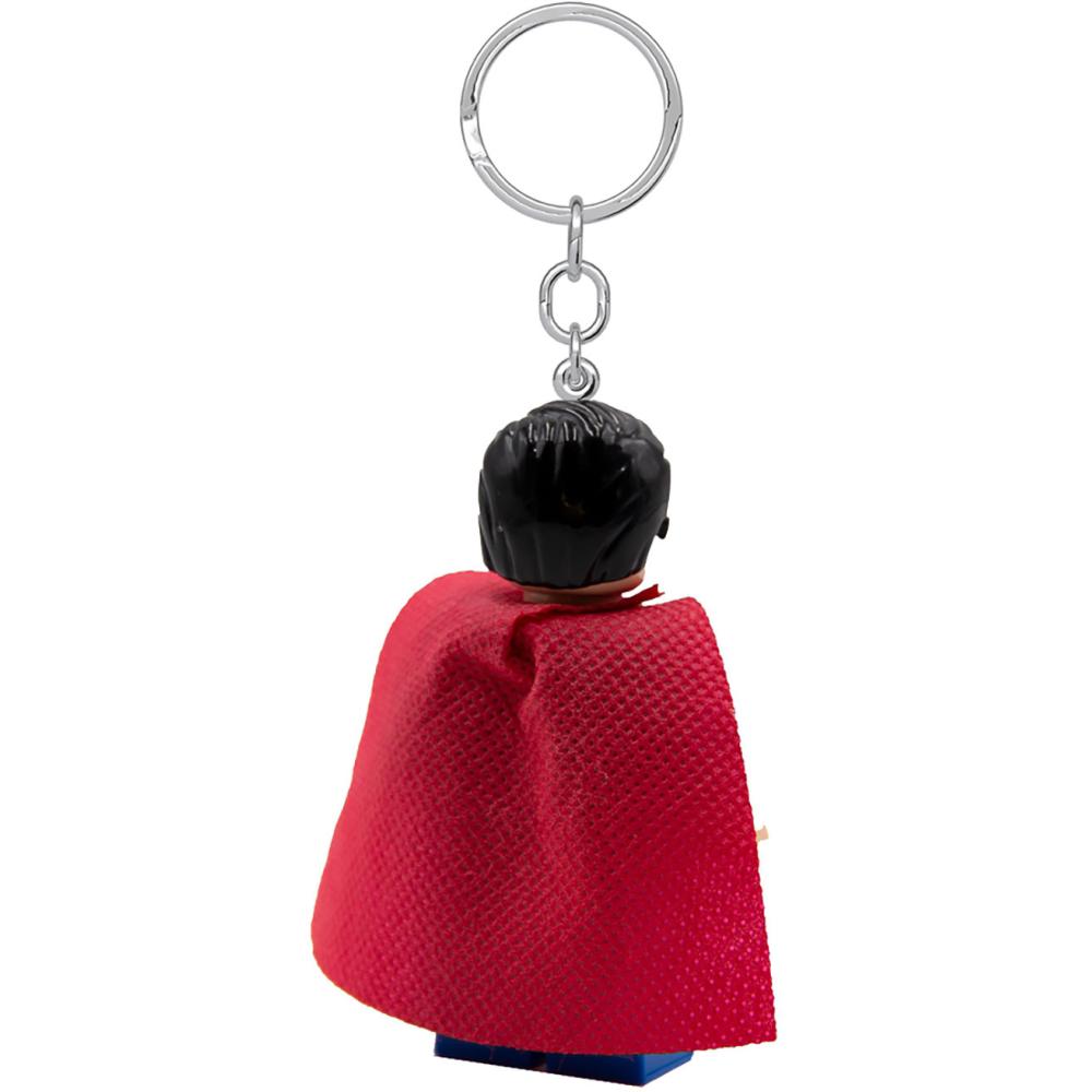 LEGO® Privezak za ključeve sa svetlom Supermen - detalj