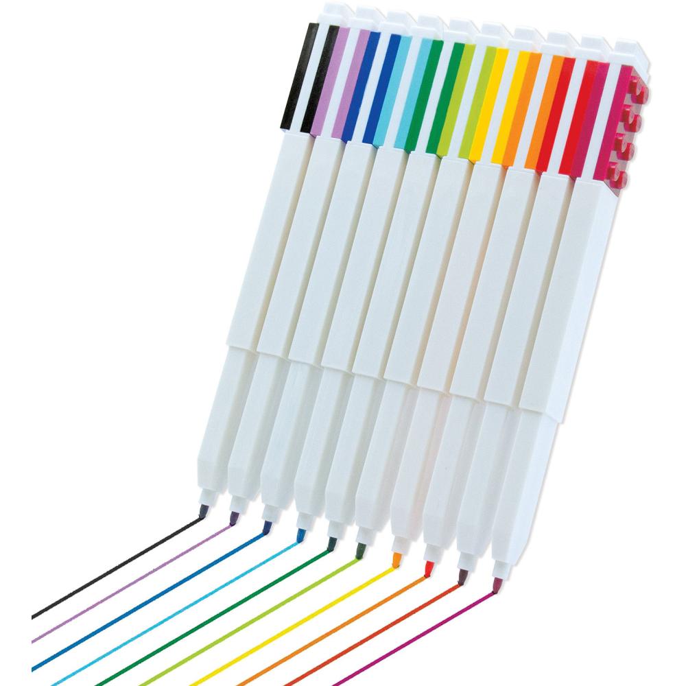 LEGO® Flomasteri 10 Kom. - detalj