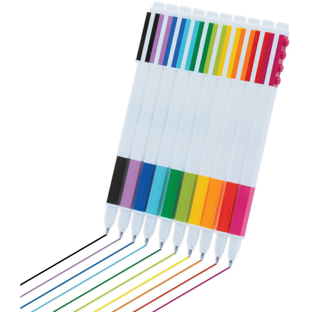 LEGO® Gel olovke 10 Komada - detalj