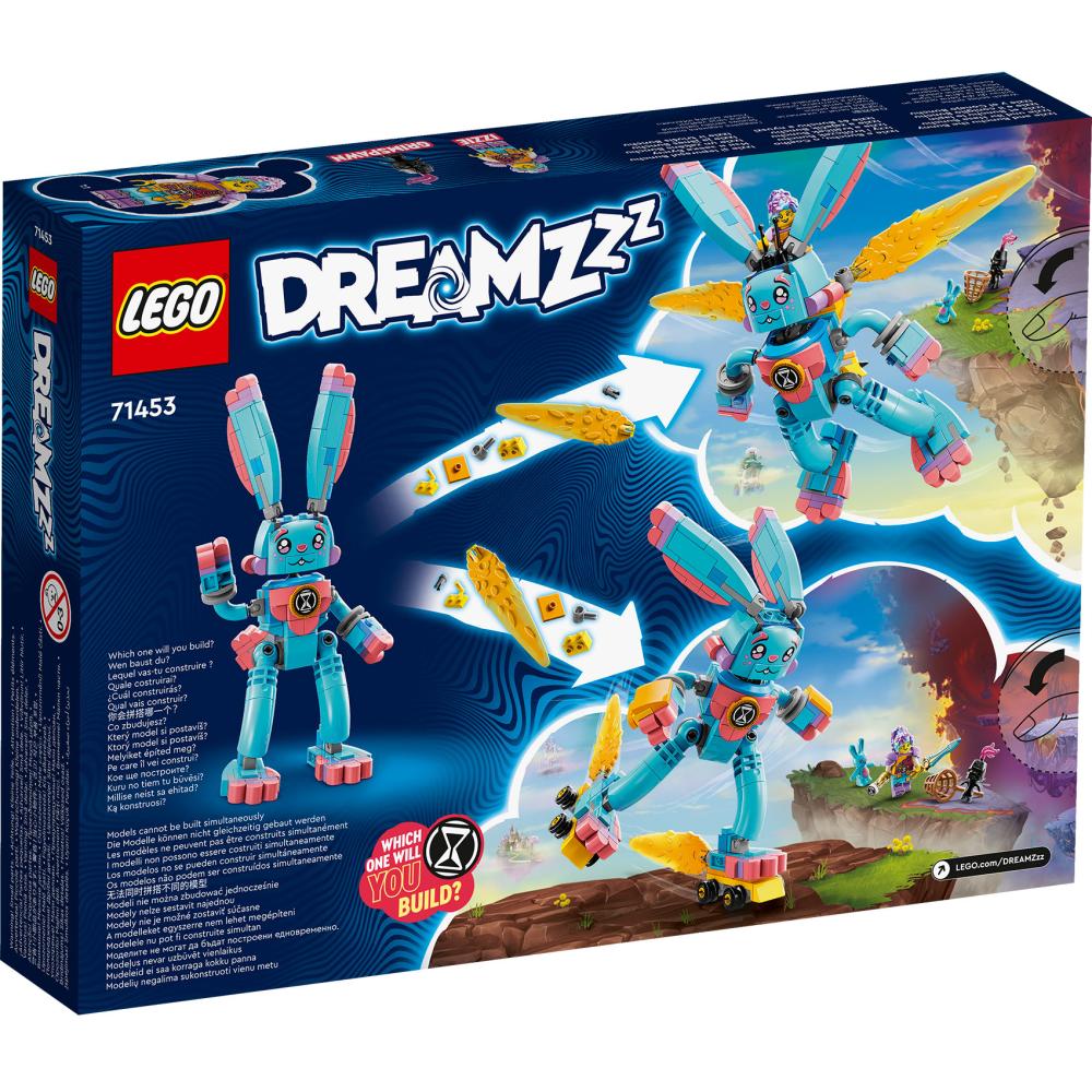LEGO® DREAMZzz™ Izi i zec Bunču - detalj