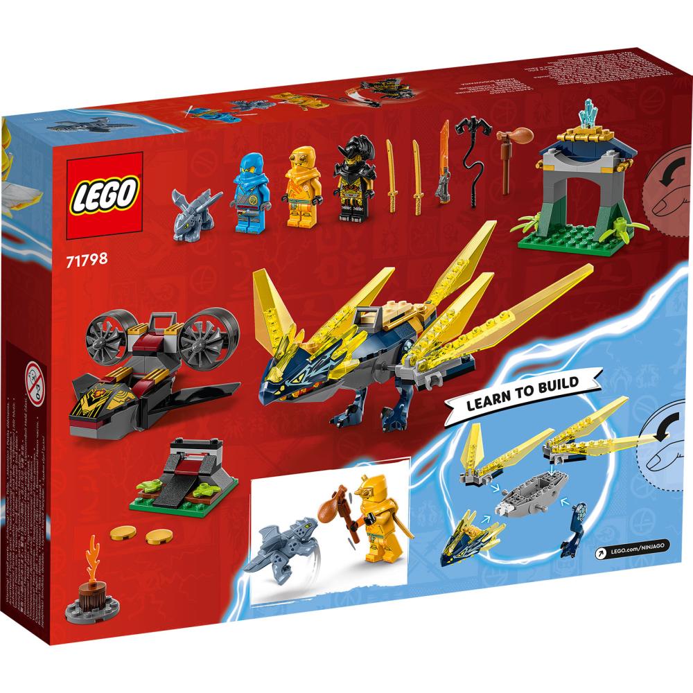 LEGO® Ninjago® Nijina i Arina borba za bebu zmaja 71798 - detalj
