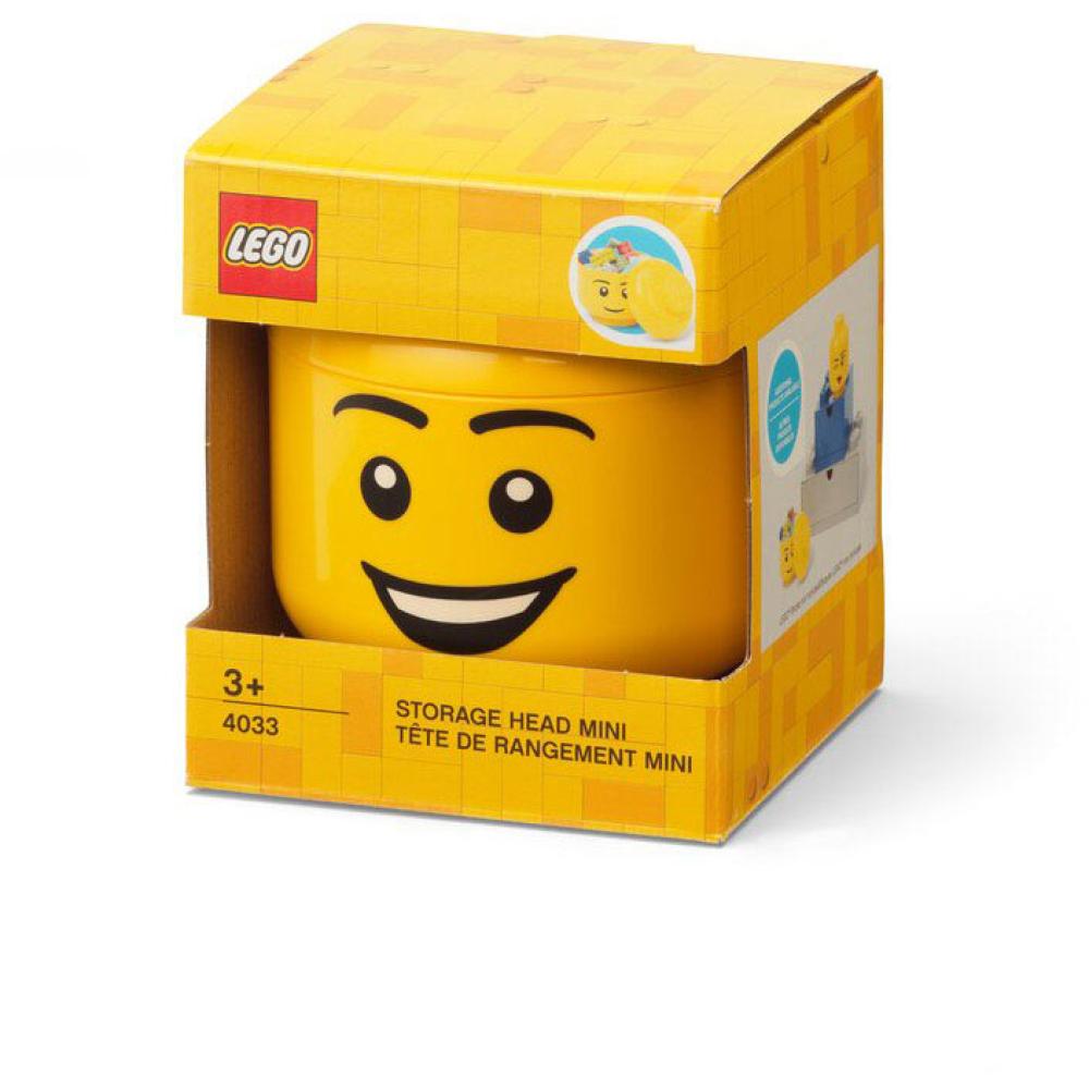 LEGO® Mini kutija za kockice Srećni dečak - detalj