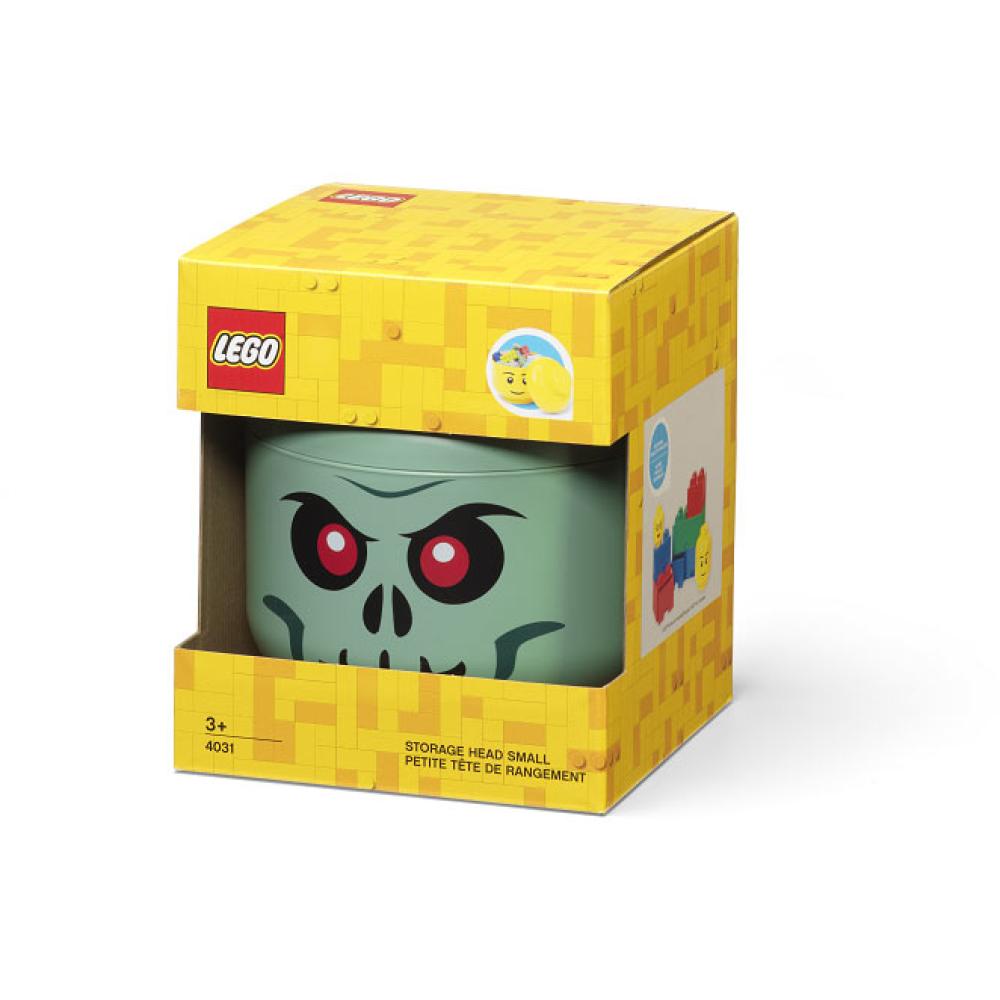 LEGO® Mala kutija za kockice Zeleni skeleton - detalj