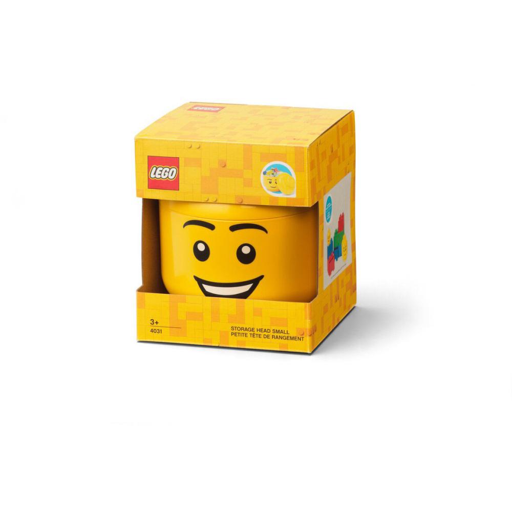 LEGO® Glava Za Odlaganje (mala): Srećni Dečak - detalj