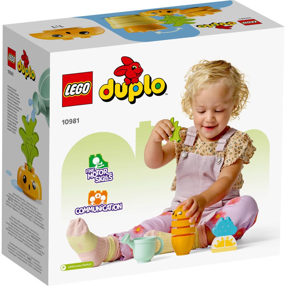 LEGO® DUPLO® 10981 Uzgajanje Šargarepe - detalj