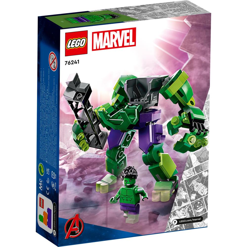 LEGO® Marvel 76241 Oklop Hulkovog Meka - detalj