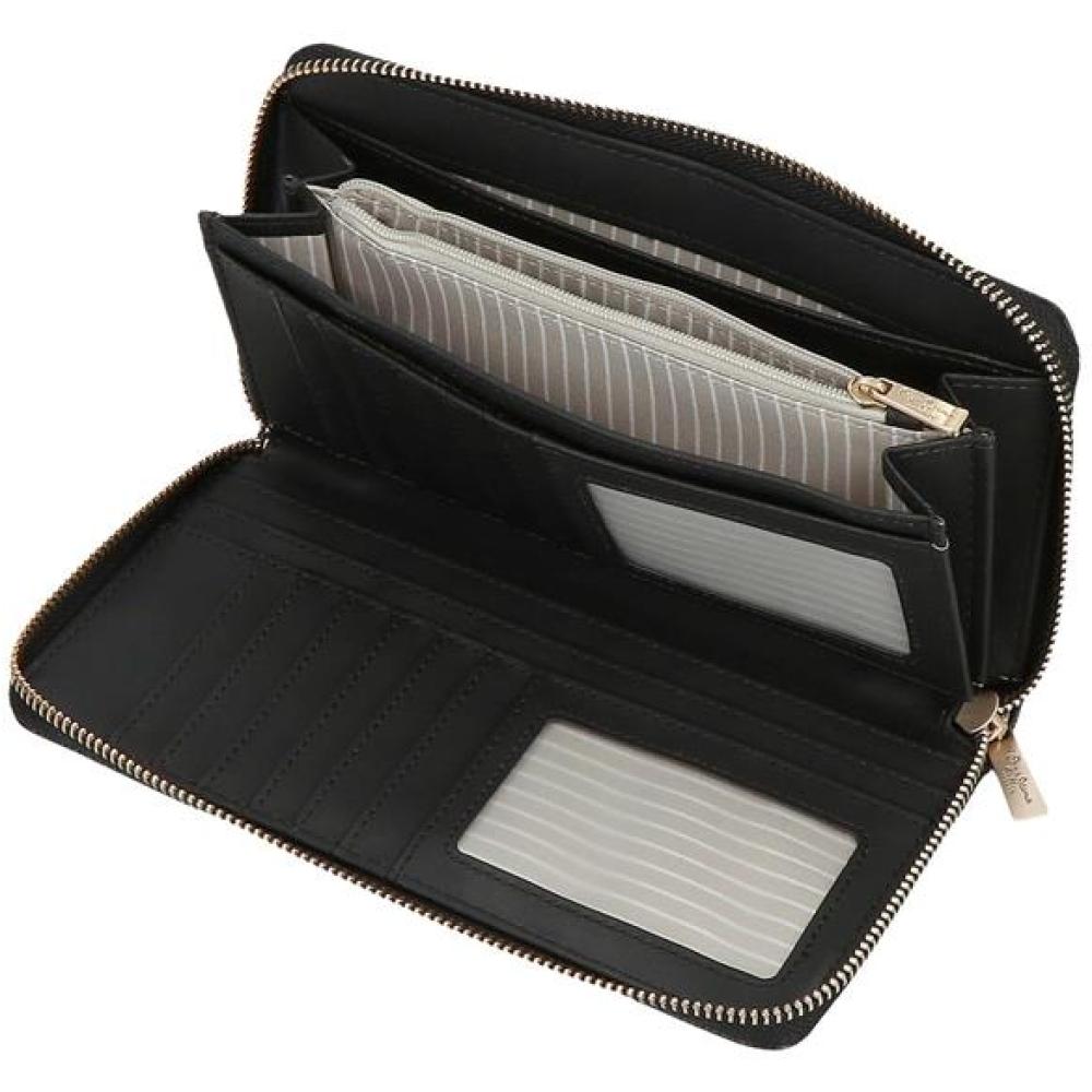 Ženski novčanik 19cm Pepe Jeans Elia black 79485 - detalj