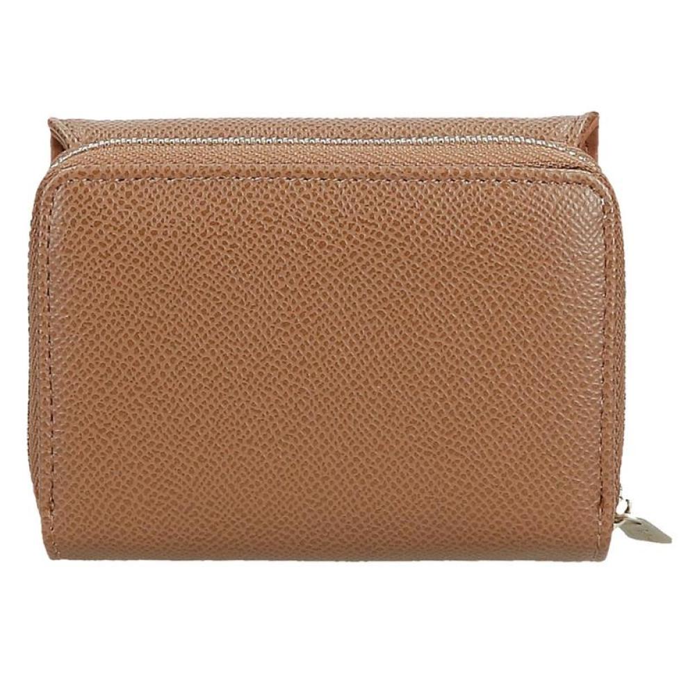 Novčanik na preklop 10cm Pepe Jeans Elia brown 79482 - detalj