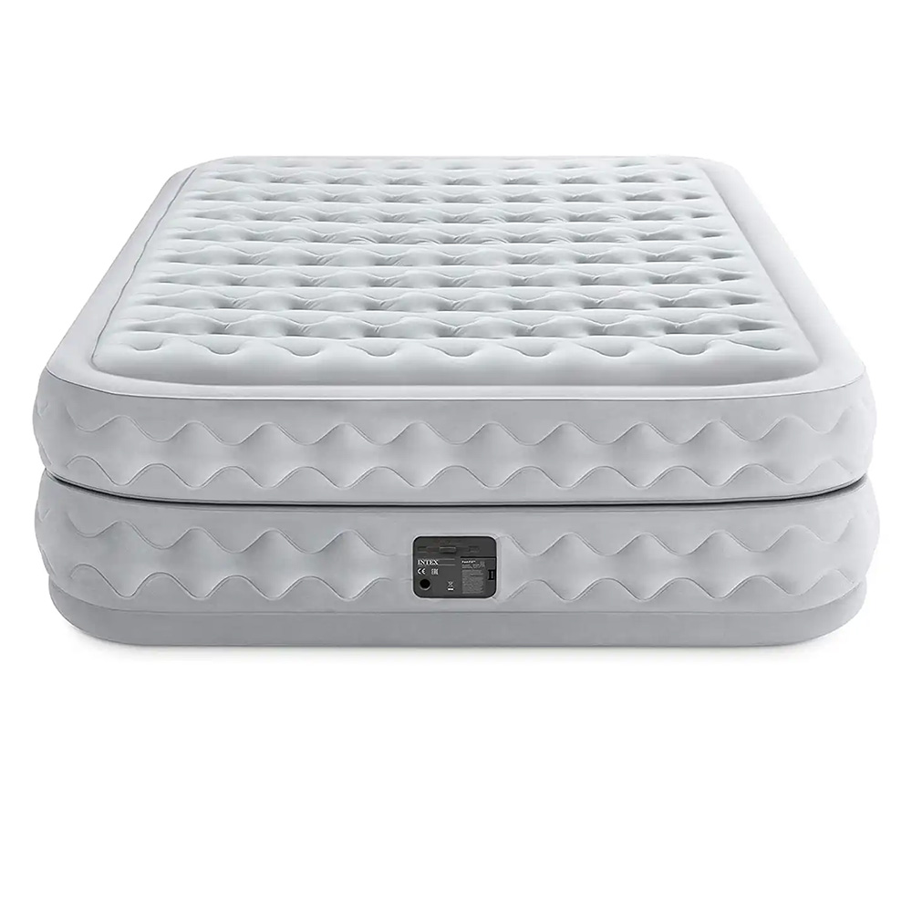Dupli bračni krevet na naduvavanje sa električnom pumpom - detalj