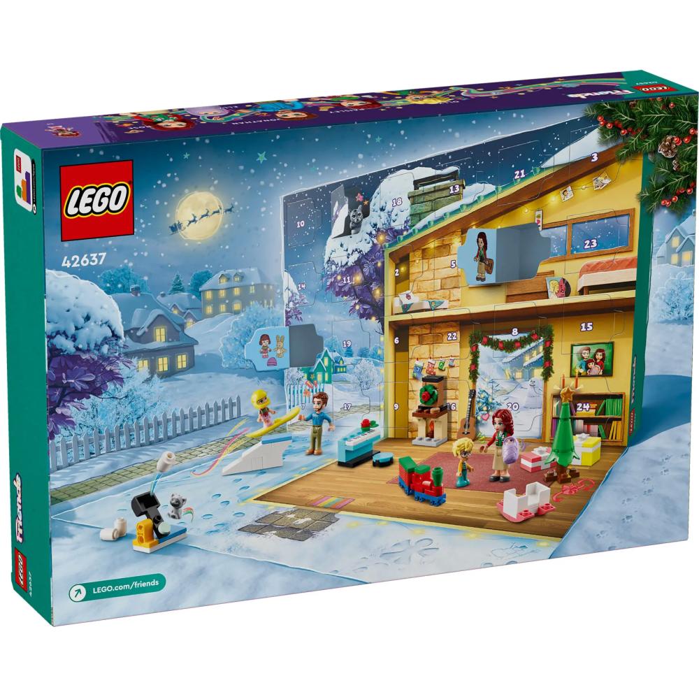 LEGO® Friends Božićni kalendar 42637 - detalj