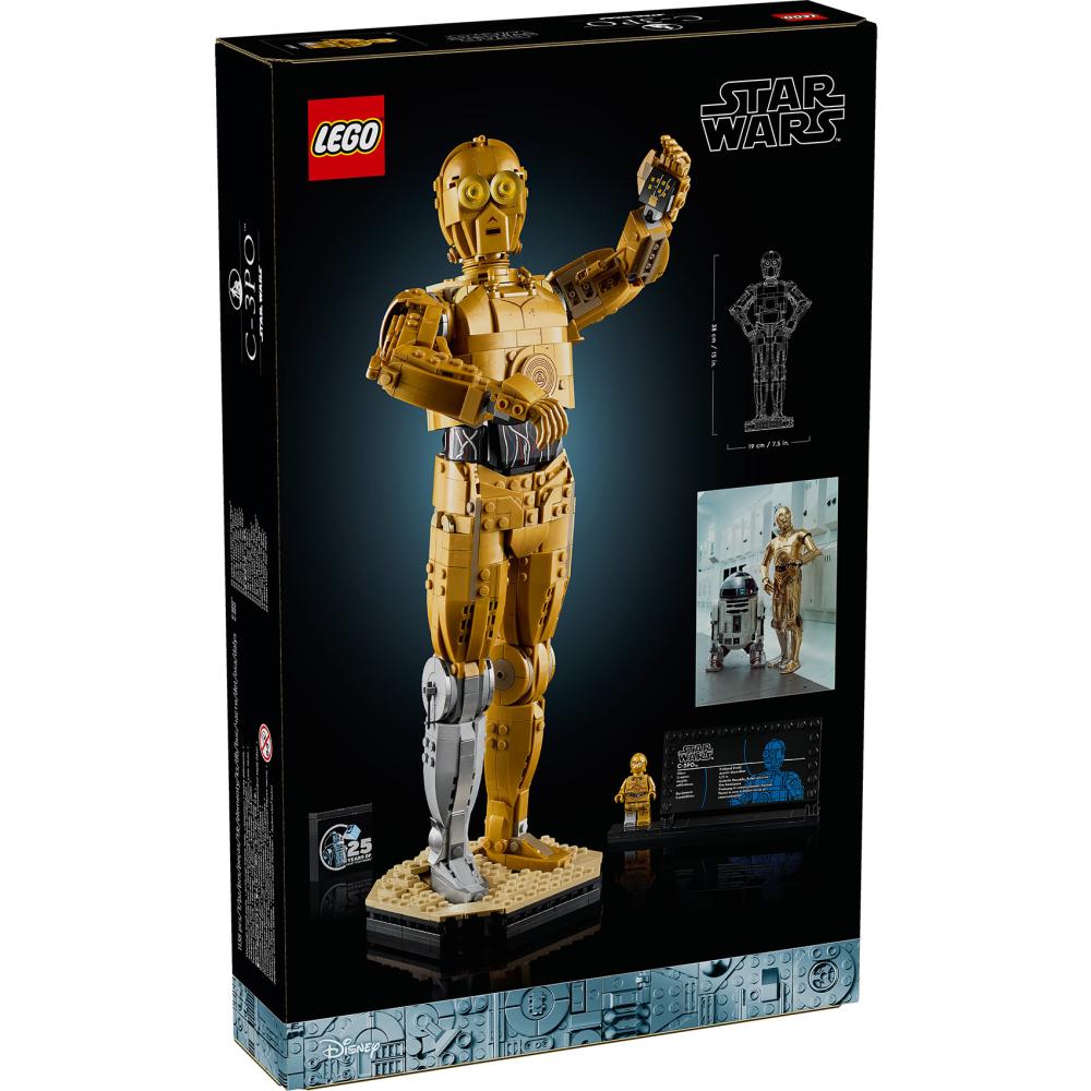 LEGO® Star Wars™ C-3po™ 18+ - detalj