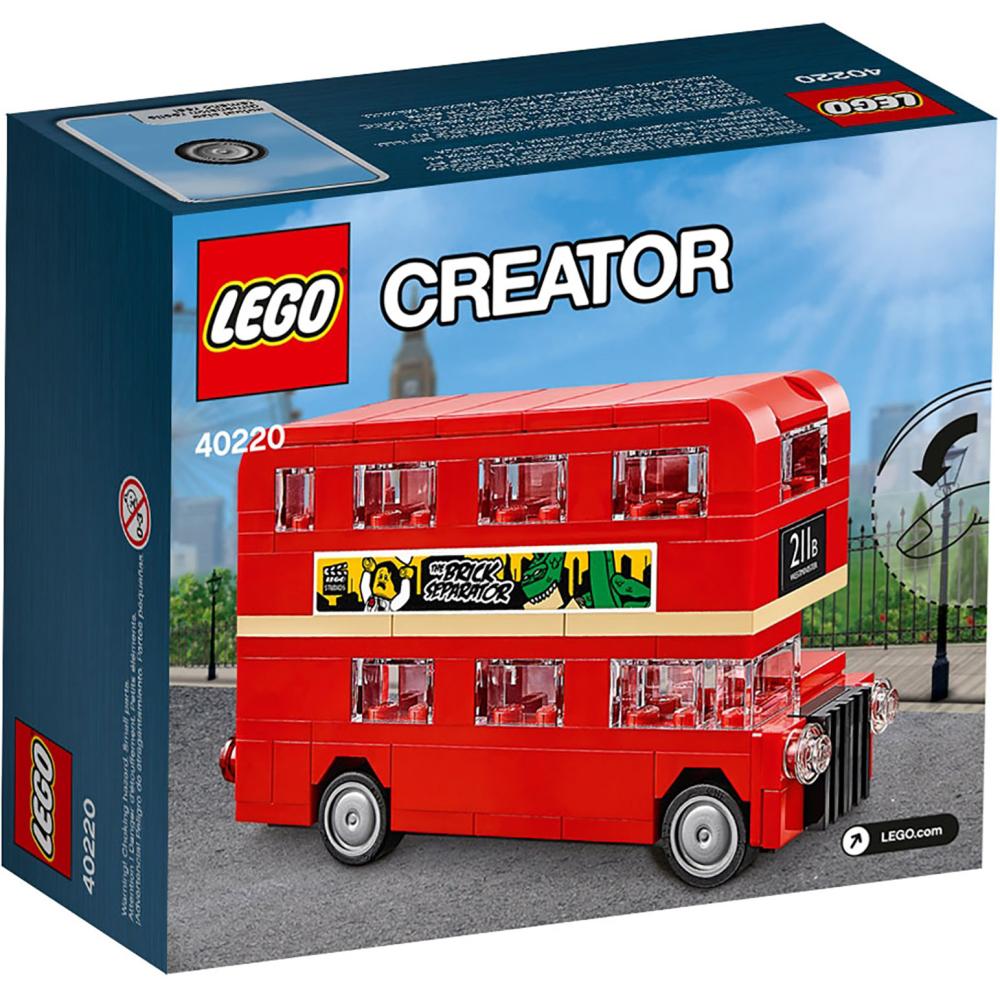 LEGO® Creator Londonski Bus Double Decker - detalj