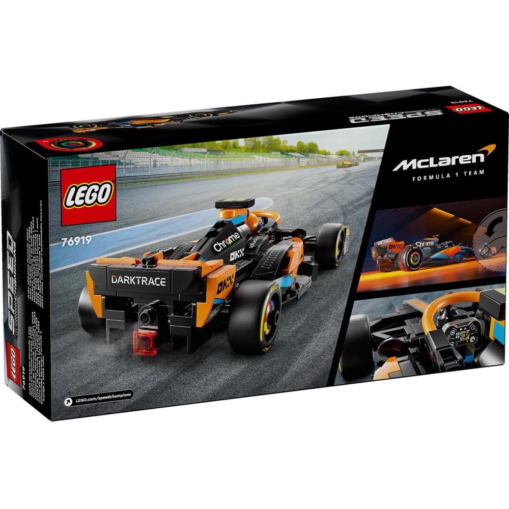 LEGO® McLaren Formula 1 iz 2023. - detalj
