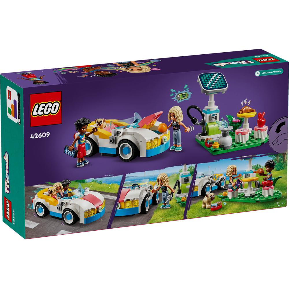 LEGO® Friends Električni automobil i solarni punjač - detalj