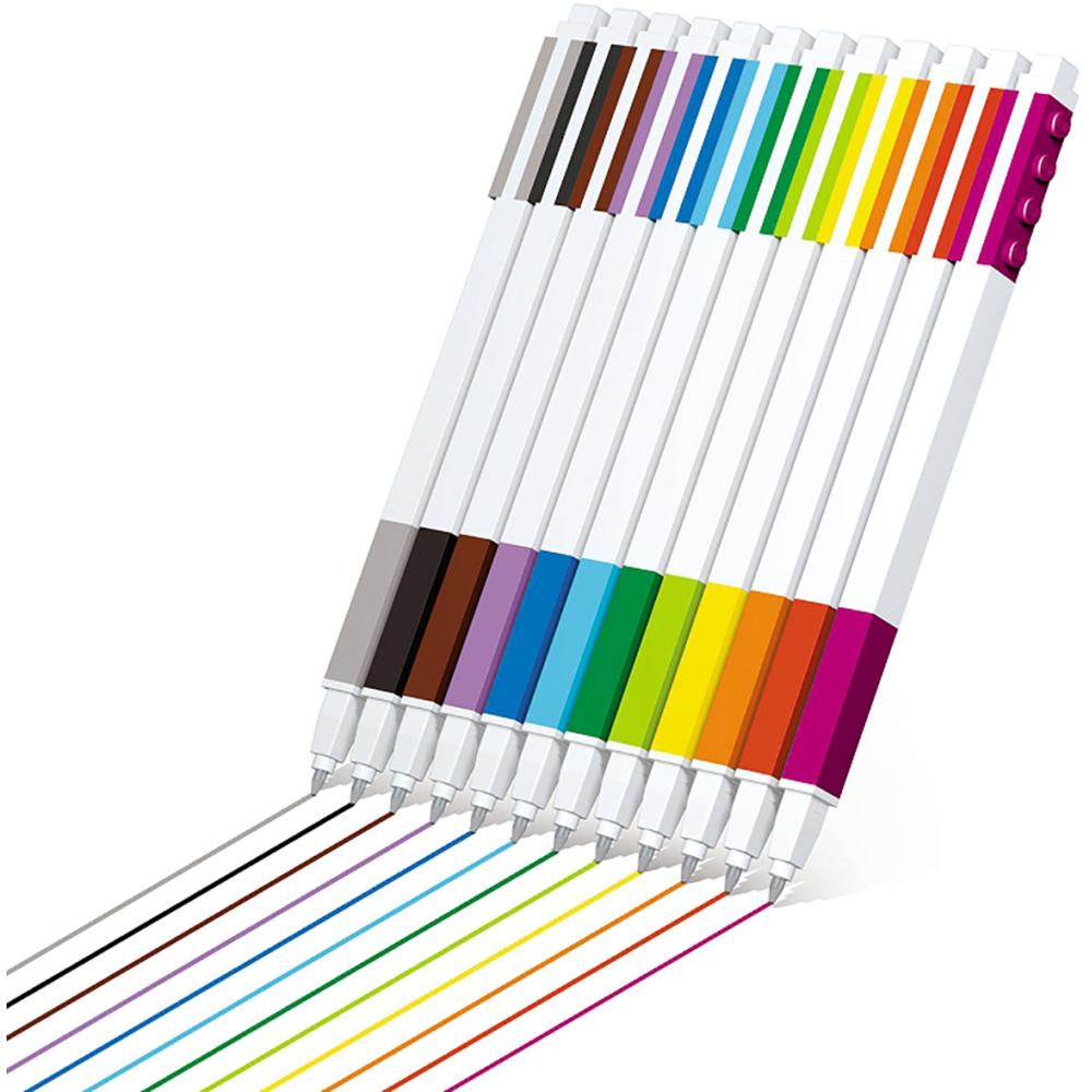 LEGO® Gel olovka Lavanda 0.7mm - detalj