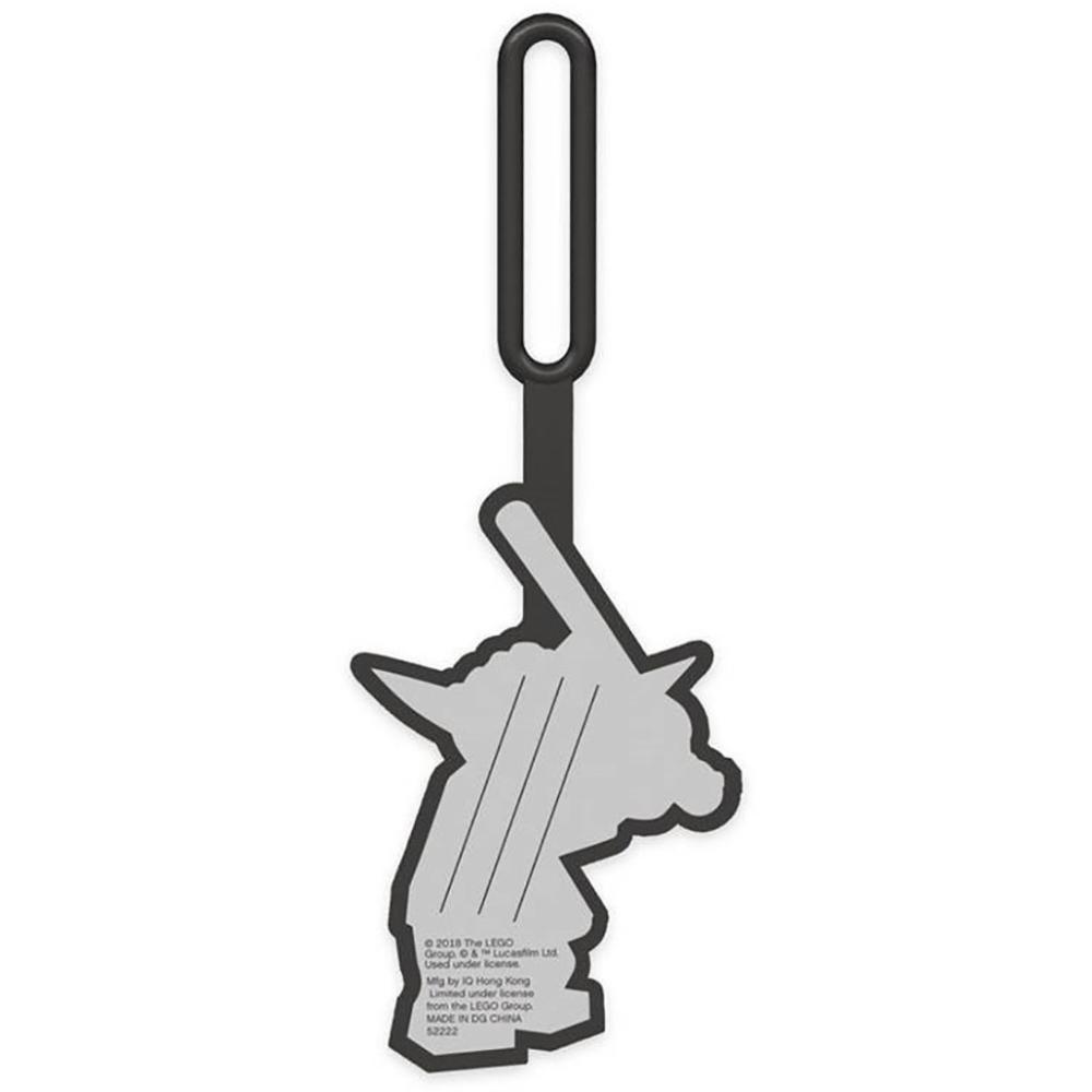 LEGO® Star Wars Etiketa za torbu Joda - detalj