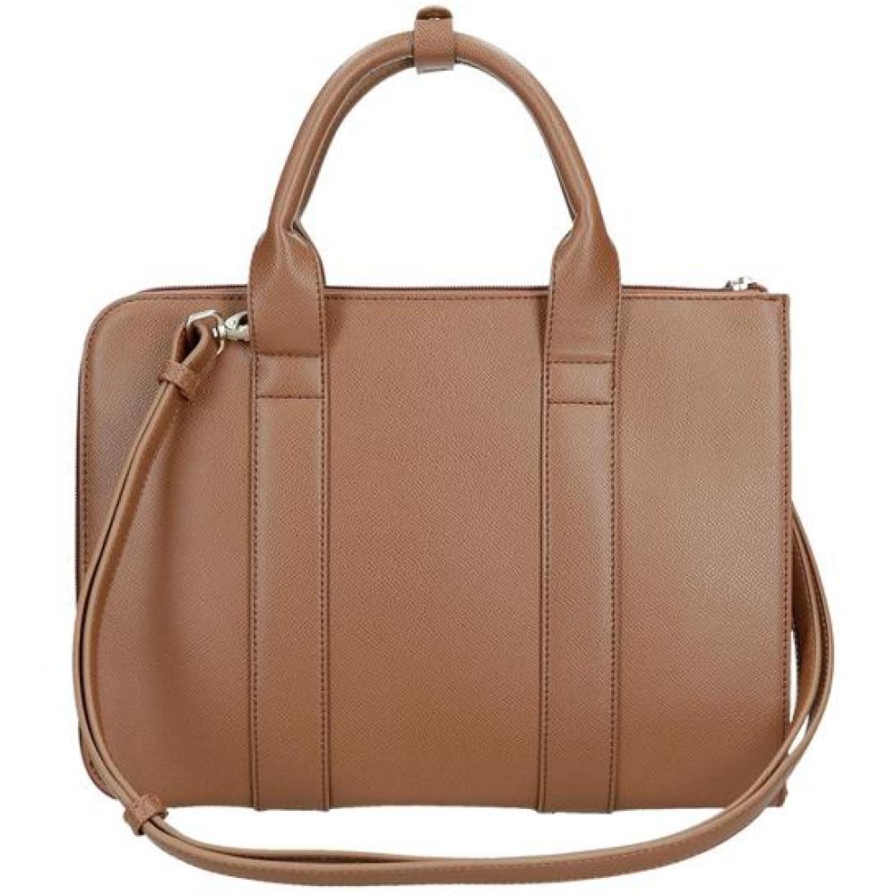 Ženska poslovna torba Pepe Jeans Elia brown 79461 - detalj