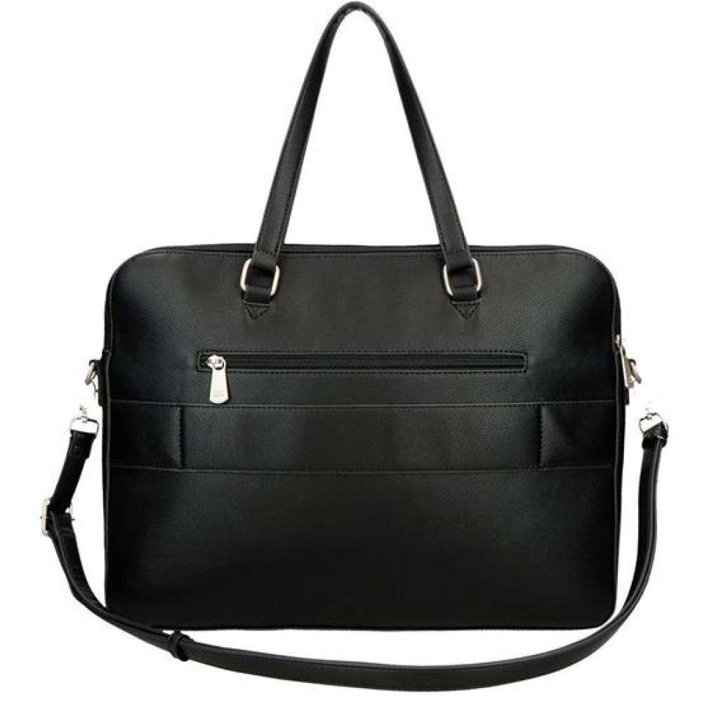 Torba za laptop Pepe Jeans Elia black 79460 - detalj