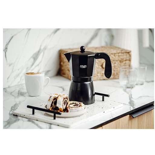 Adler AD4421 Džezva Za Espresso 320ml - detalj