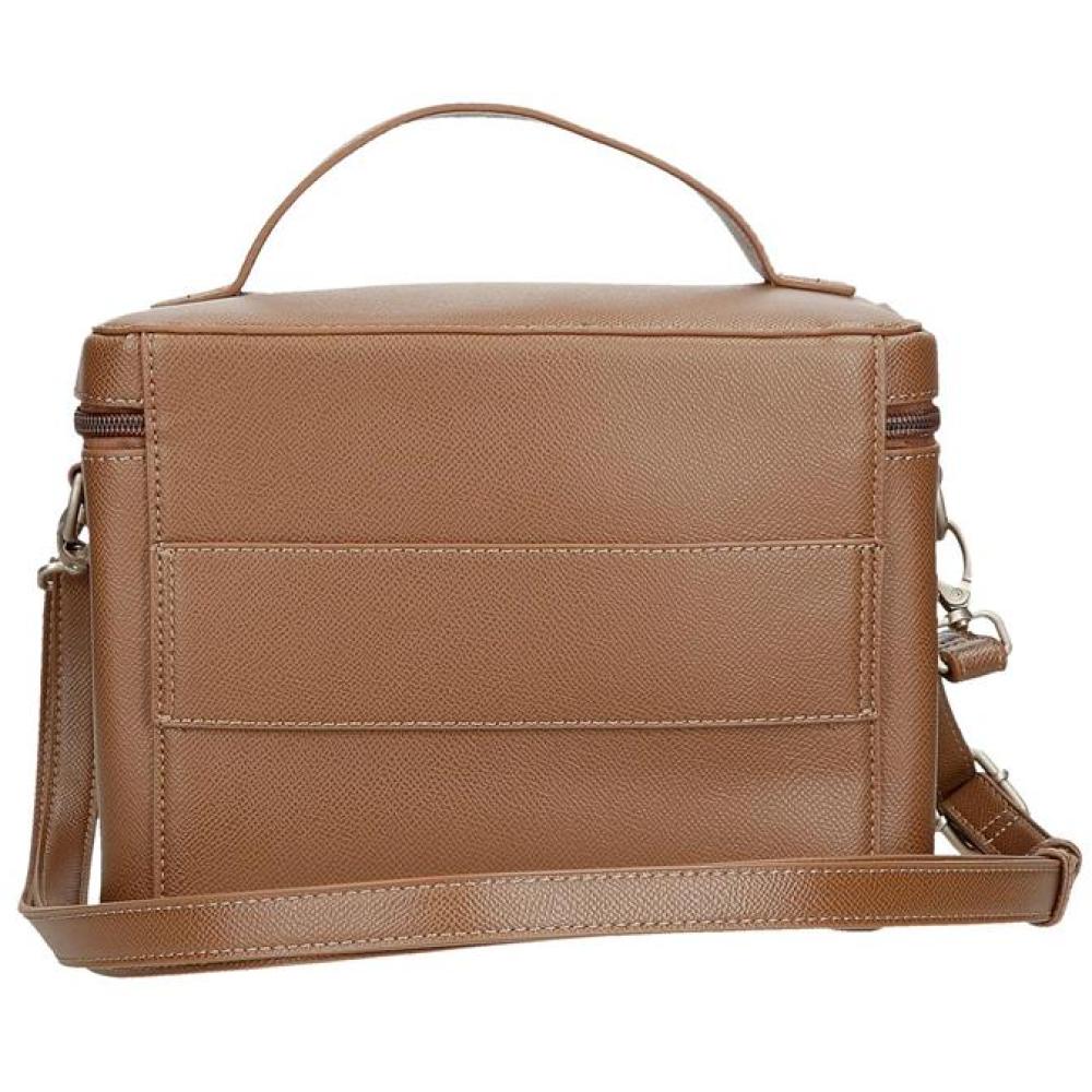 Ženski kozmetički neseser Pepe Jeans Elia brown 79447 - detalj