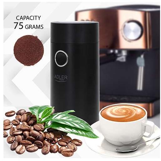Adler AD4446BS mlin za kafu - detalj