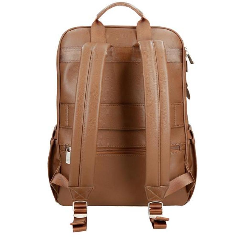 Ranac za laptop 15.6 inča Pepe Jeans Elia brown 79424 - detalj