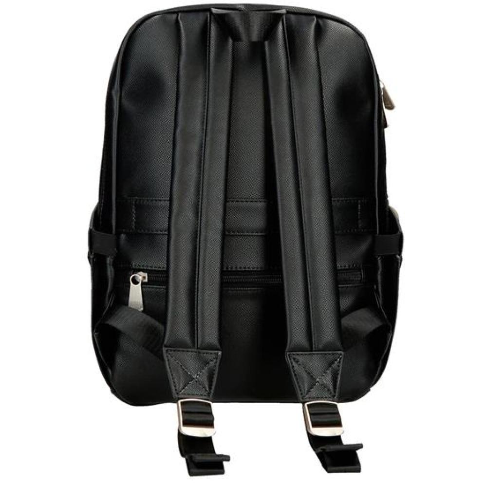 Laptop ranac od eko kože Pepe Jeans Elia black 79421 - detalj