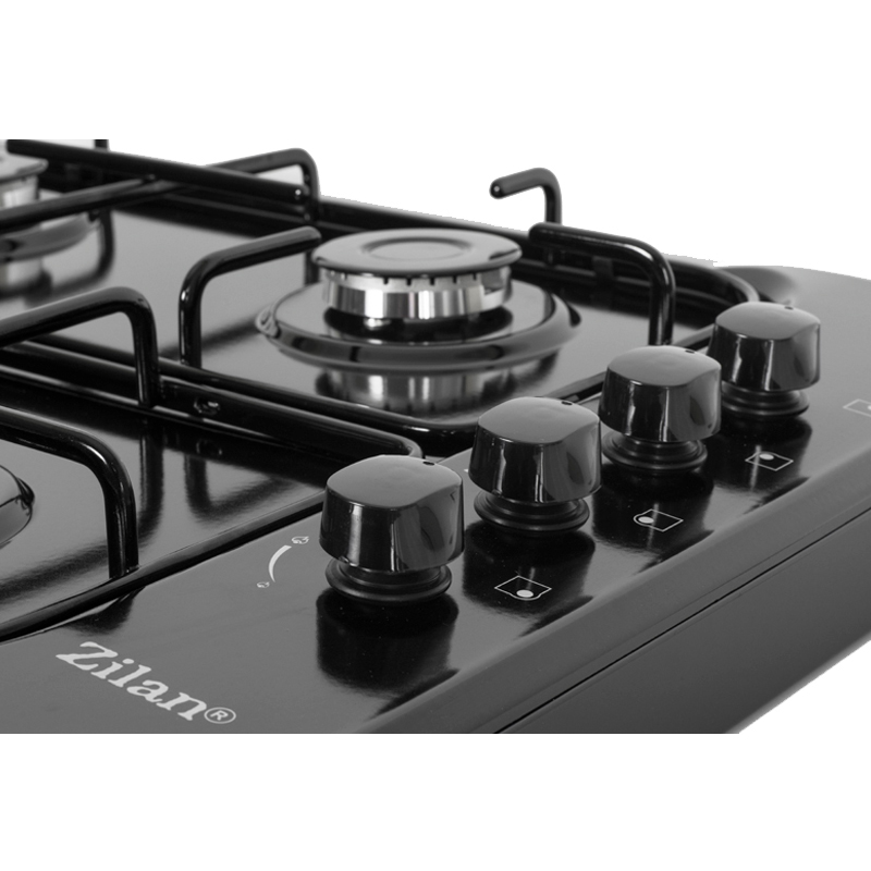 Zilan ZLN1518K plinska ploča sa 4 gorionika za korišćenje samo van zatvorenih prostorija - detalj