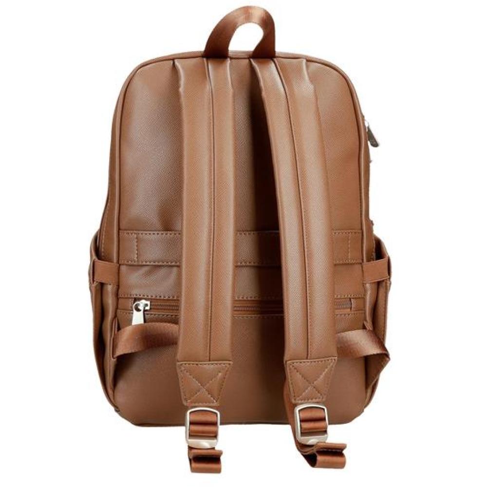 Laptop ranac od eko kože Pepe Jeans Elia brown 79421 - detalj