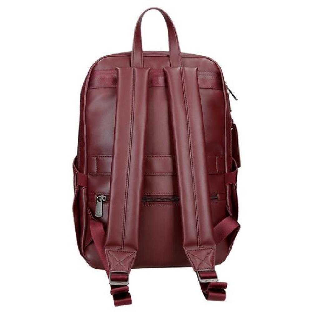 Laptop ranac od eko kože Pepe Jeans Sprig bordeaux 79121 - detalj