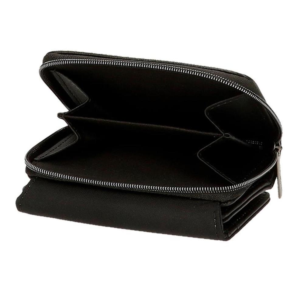 Ženski novčanik 10cm Pepe Jeans Christine black 70982 - detalj