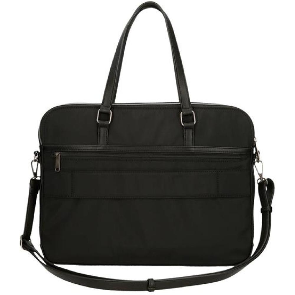 Ženska poslovna torba sa pregradom za laptop PJL Christine black 70960 - detalj