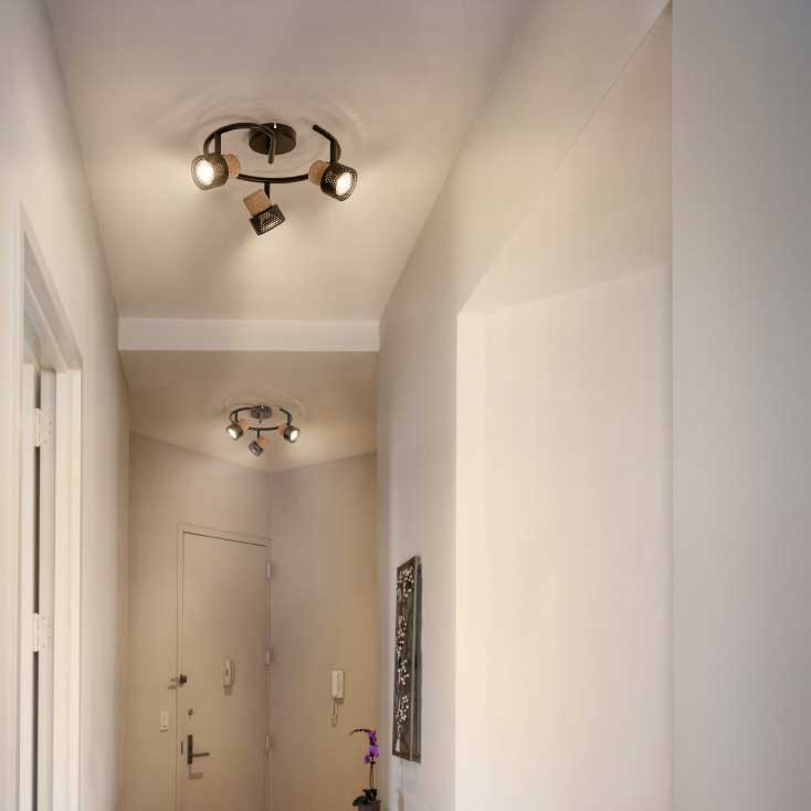 Ledvance Spot lampa 3xGU10 4058075828704E - detalj